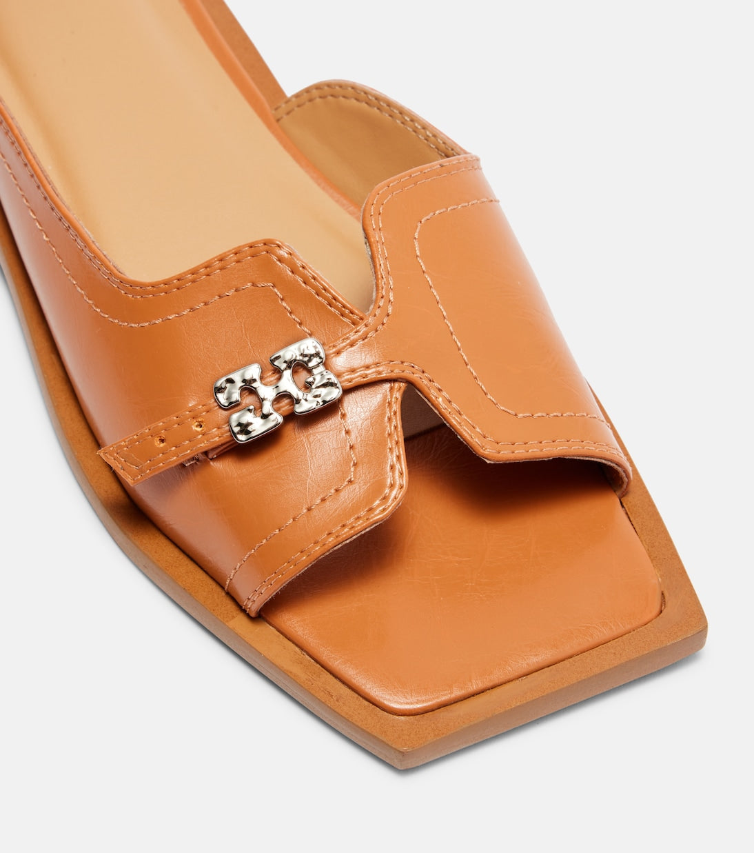 Ganni - Butterfly slides