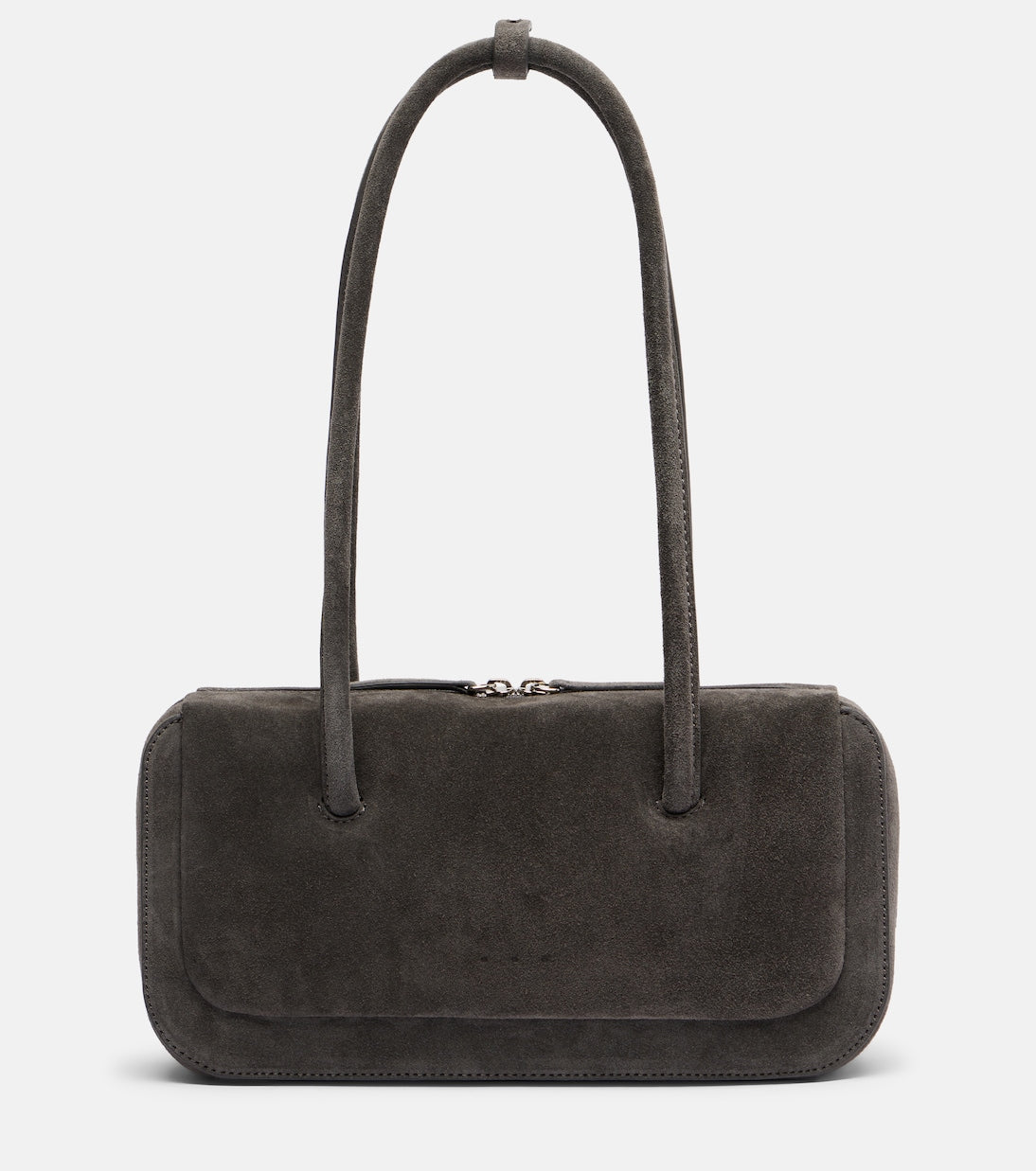 Aesther Ekme - Lagune Bowling Mini suede shoulder bag
