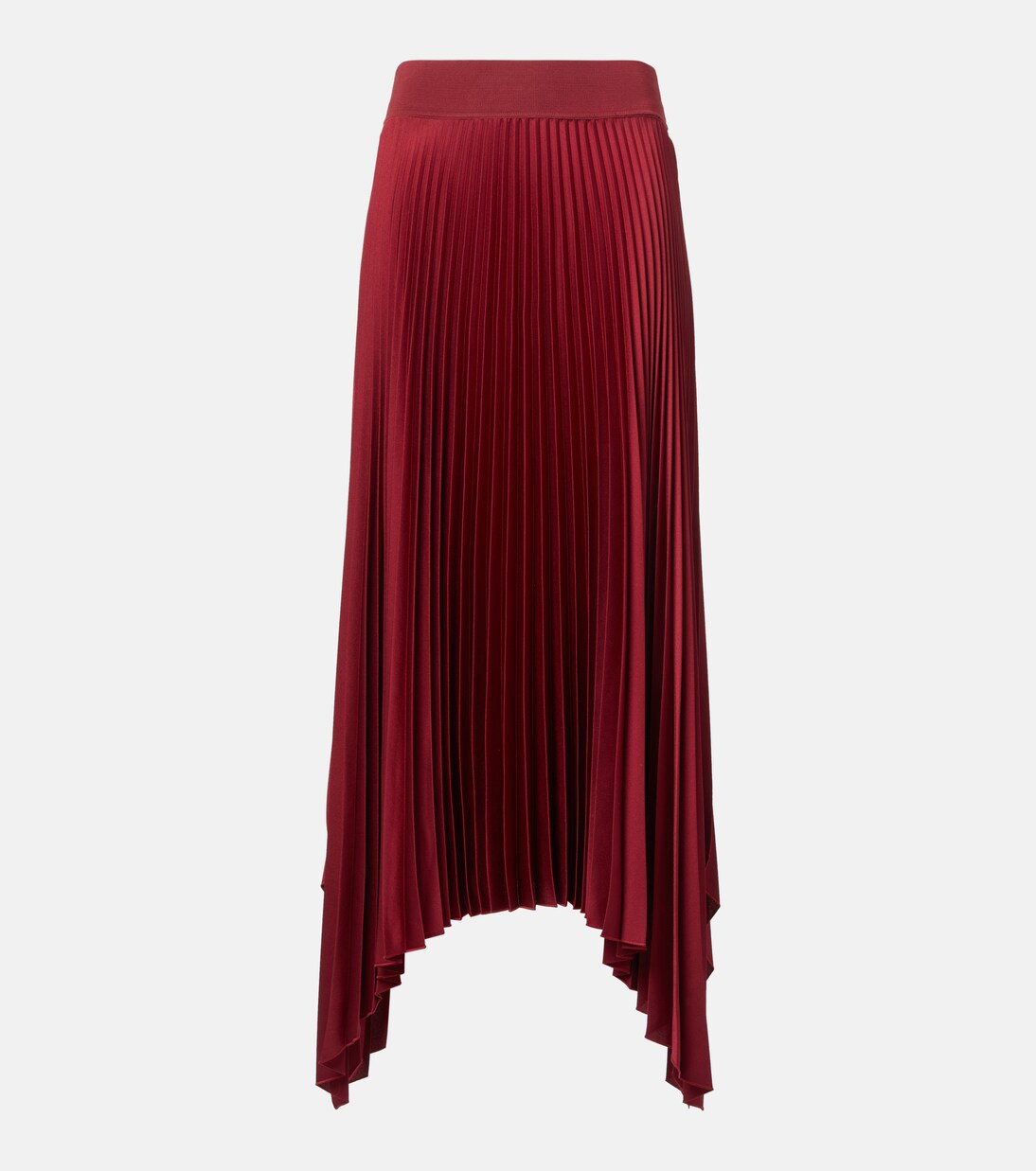 Joseph - Ade plissé crêpe midi skirt