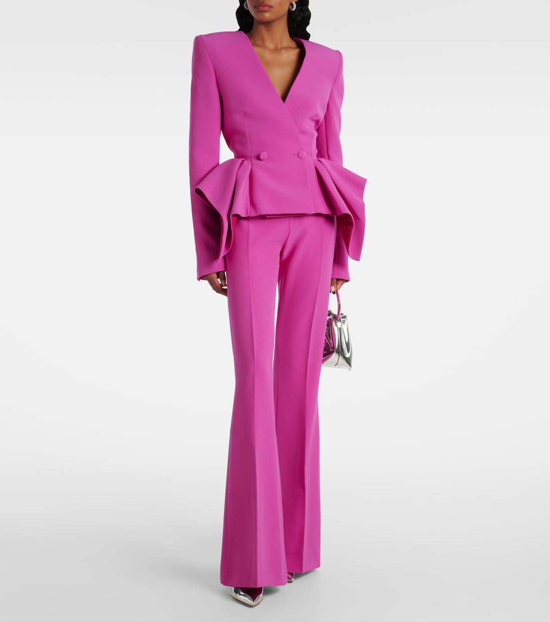 Safiyaa - High-waisted flared pants