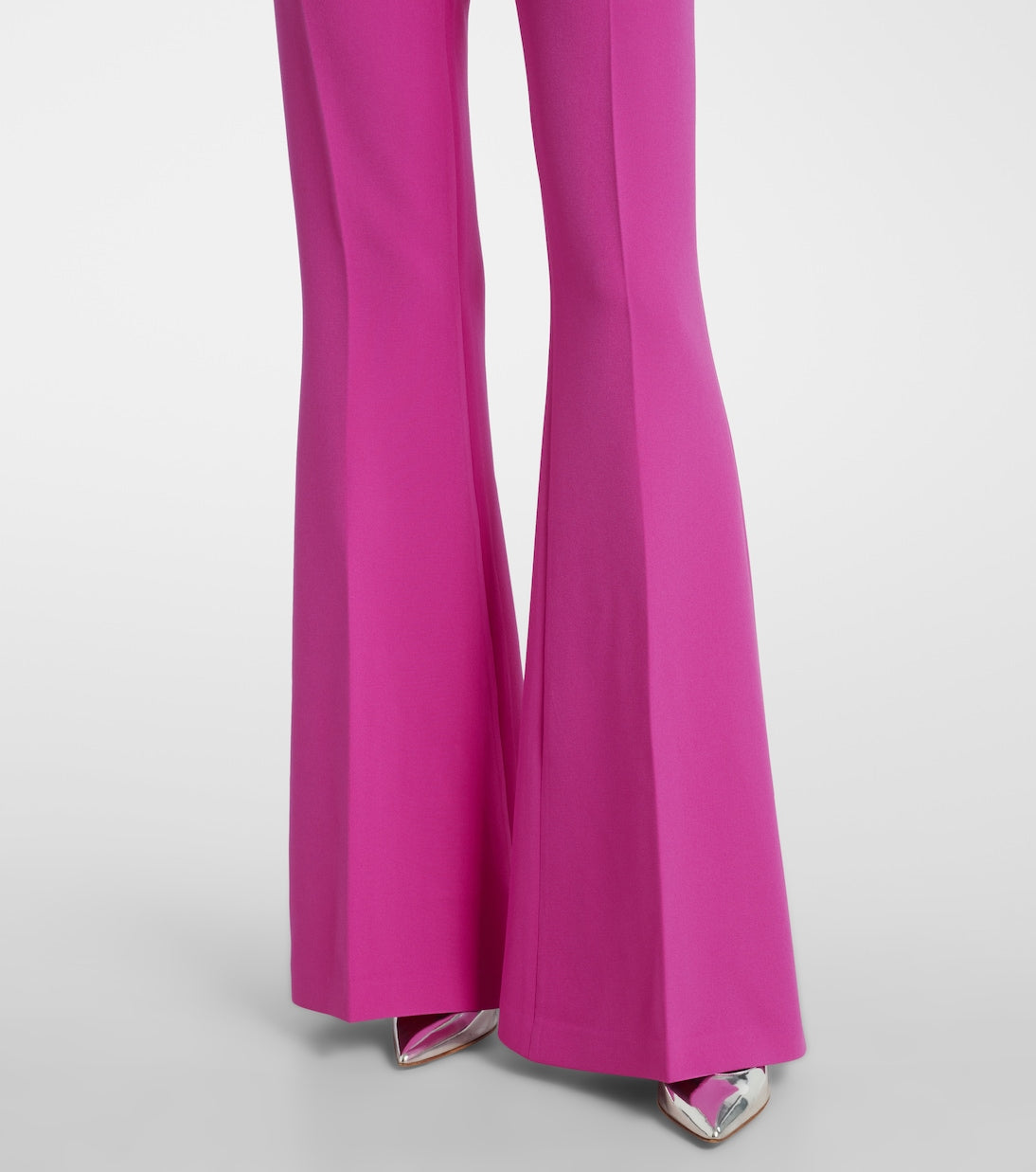 Safiyaa - High-waisted flared pants