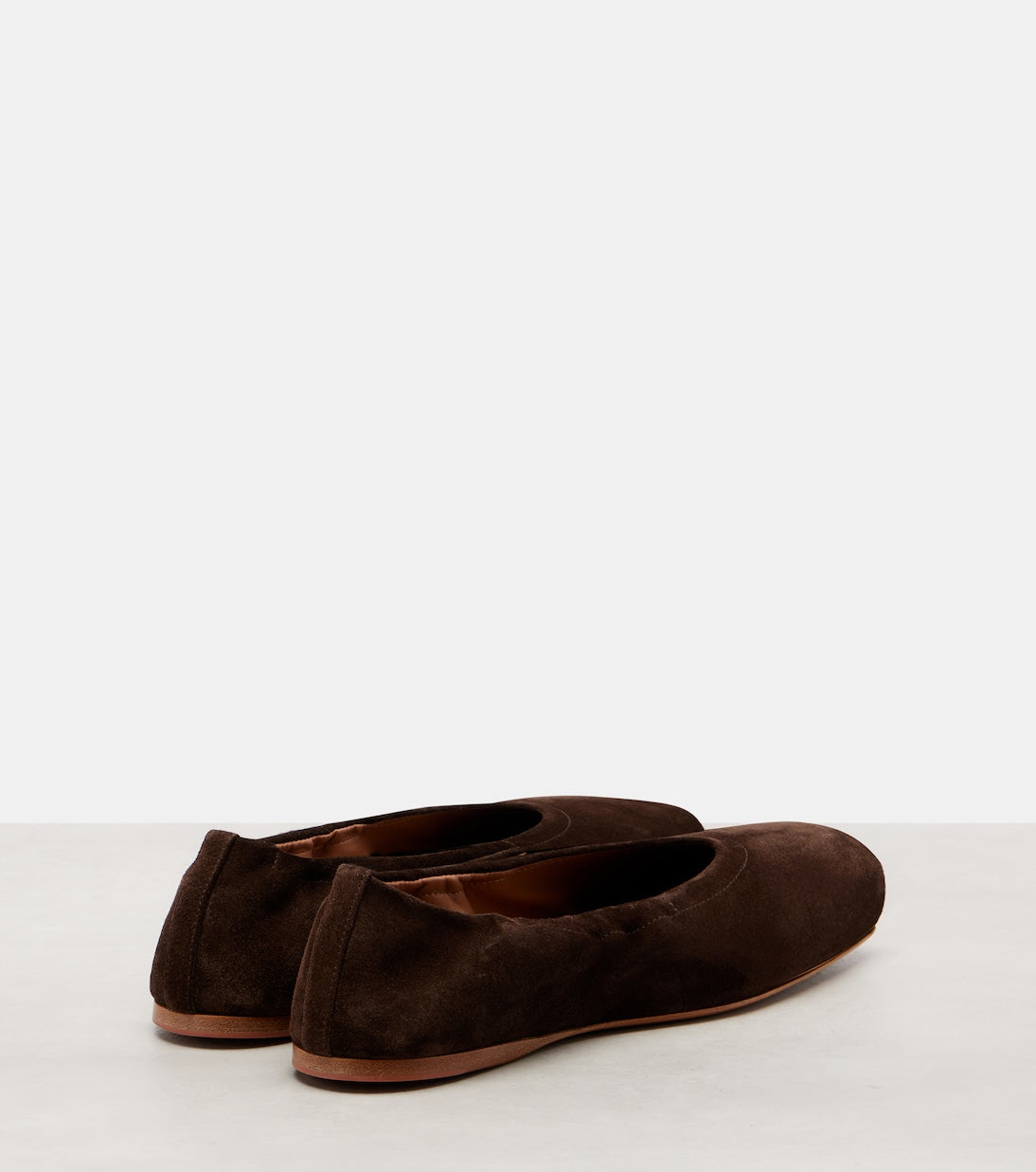 Alaïa - Suede ballet flats