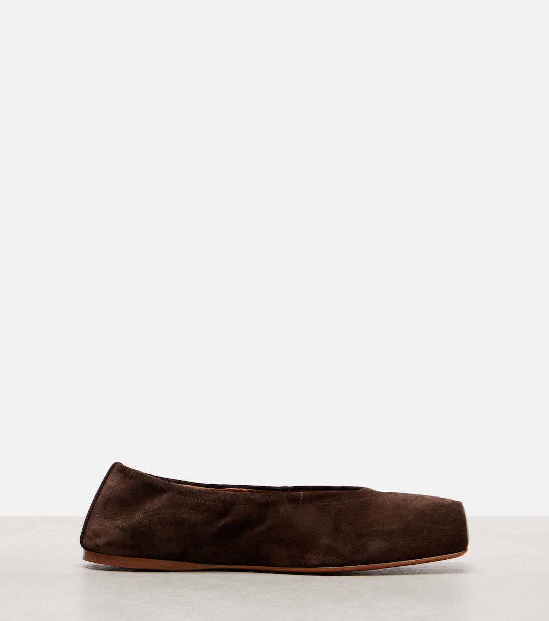 Alaïa - Suede ballet flats