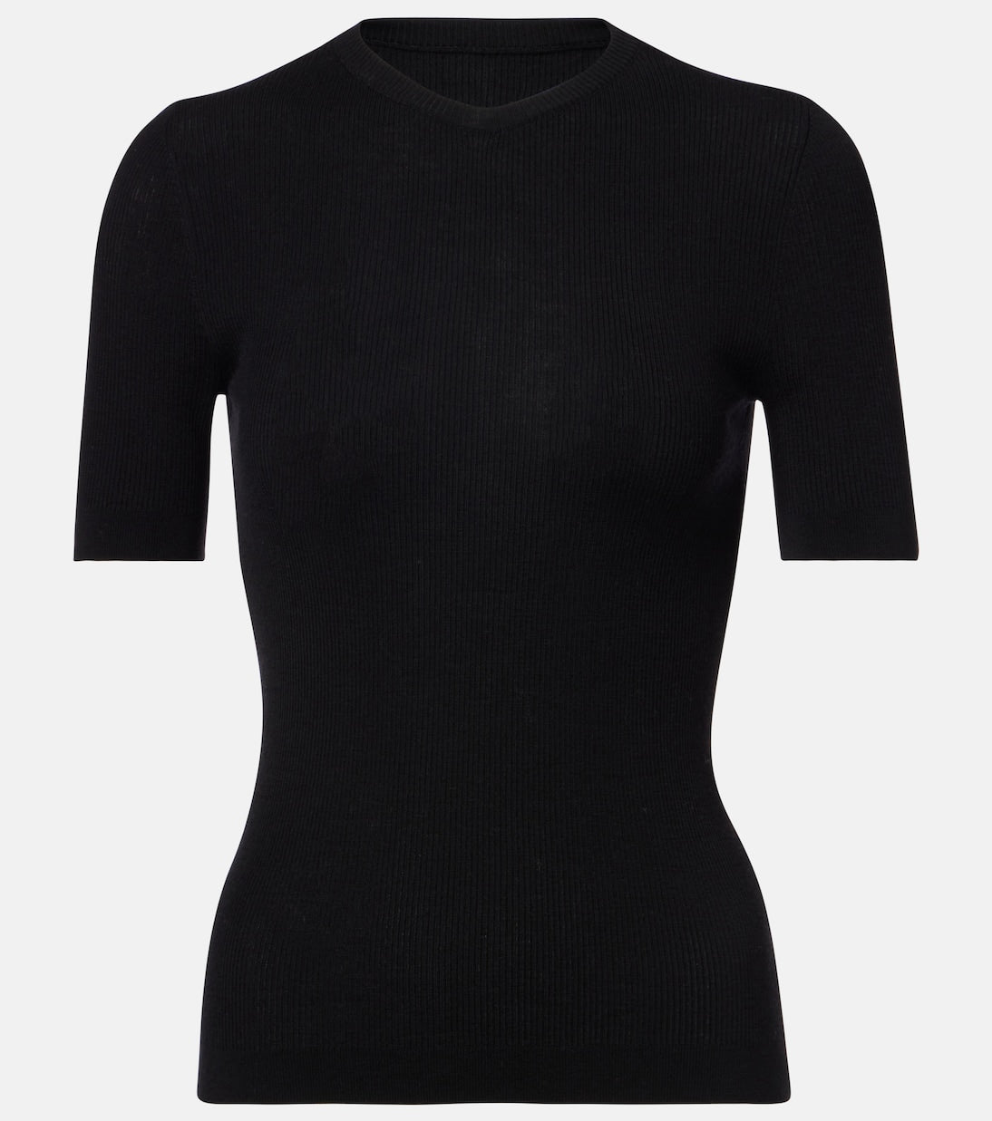 Khaite - Celina ribbed-knit wool-blend top