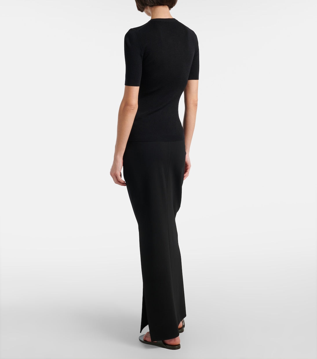 Khaite - Celina ribbed-knit wool-blend top