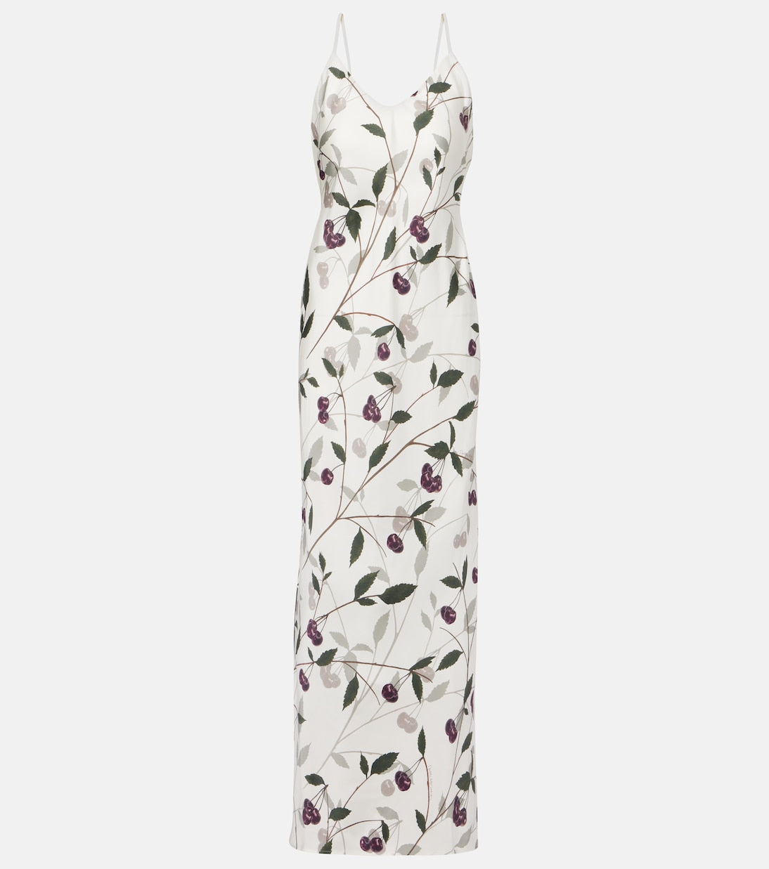 Stella McCartney - Printed silk maxi dress
