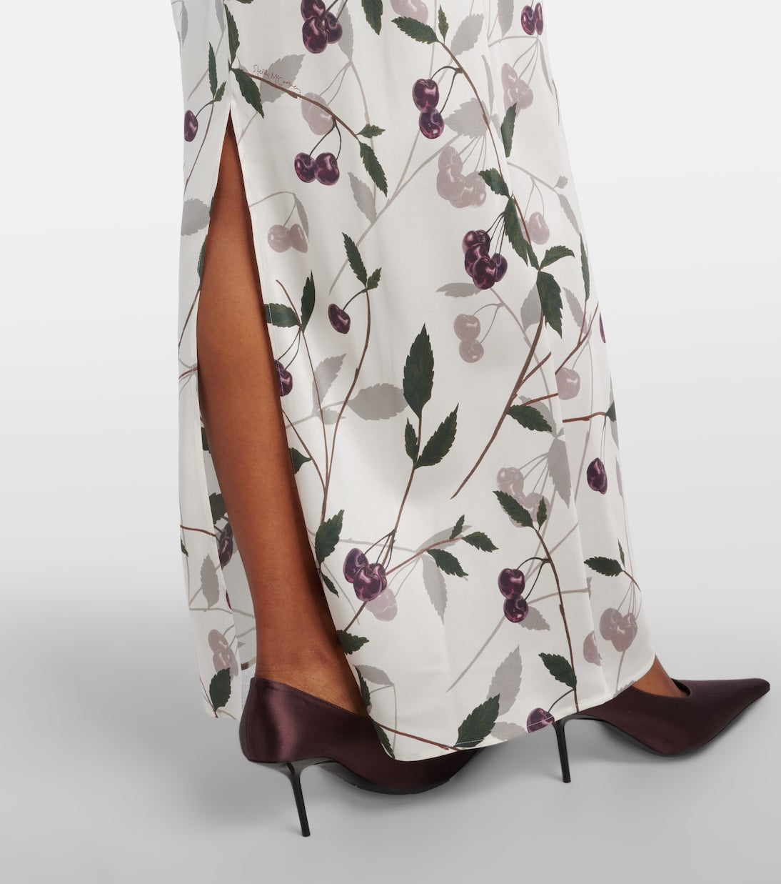 Stella McCartney - Printed silk maxi dress