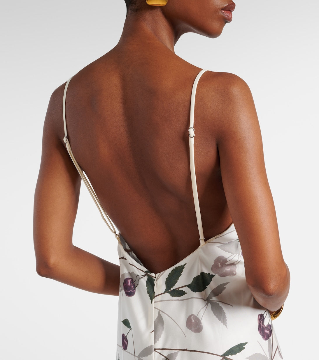 Stella McCartney - Printed silk maxi dress