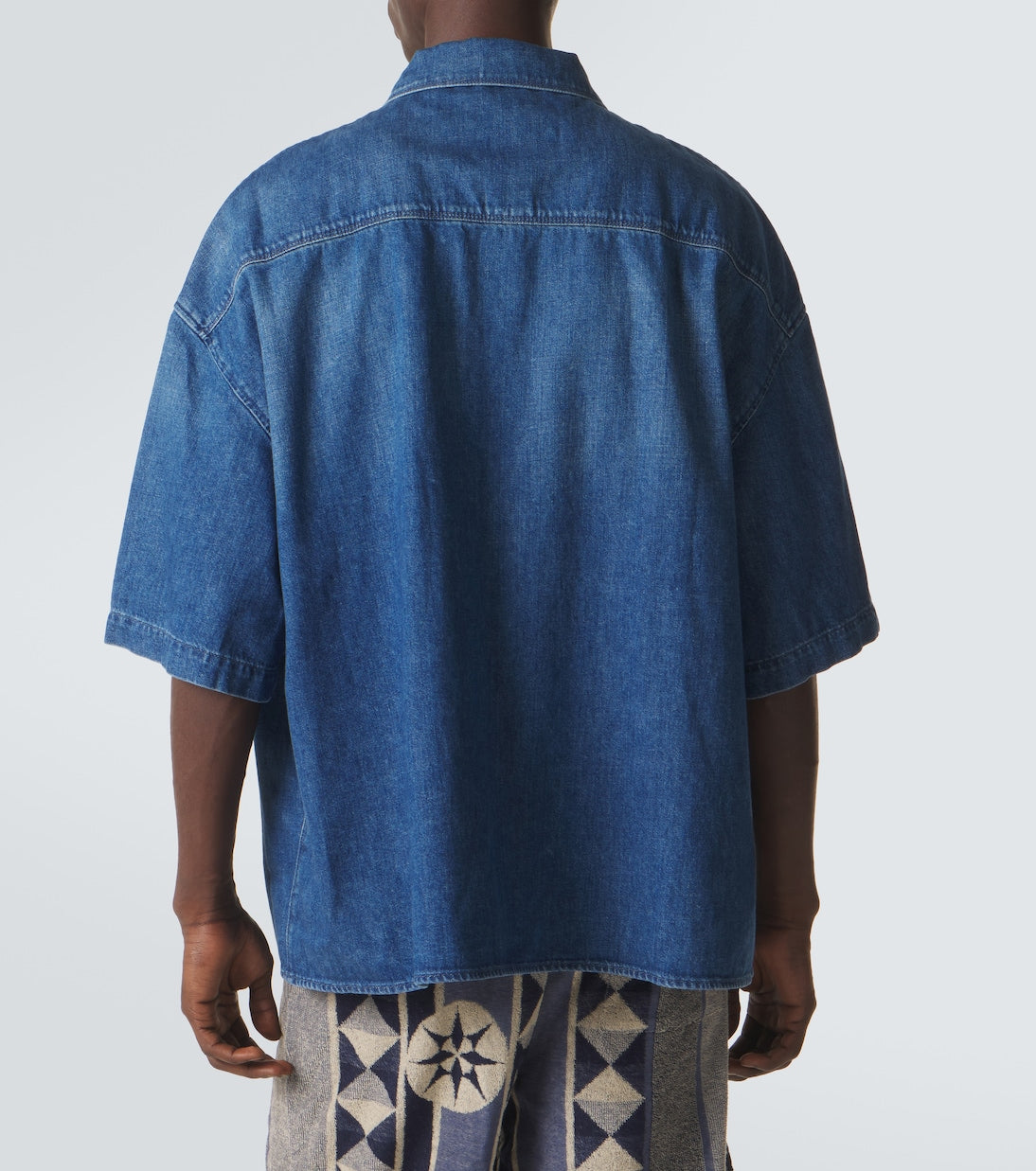 Loewe - Paula's Ibiza denim bowling shirt