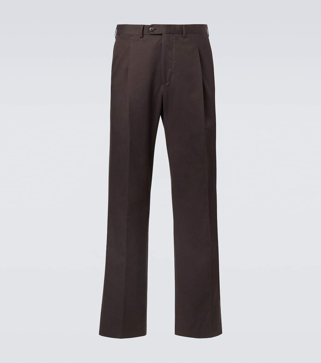 Saman Amel - Amo cotton and cashmere straight pants