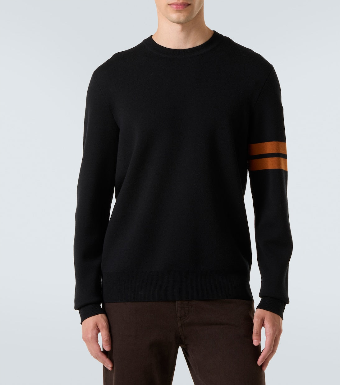 Zegna - Striped wool sweater
