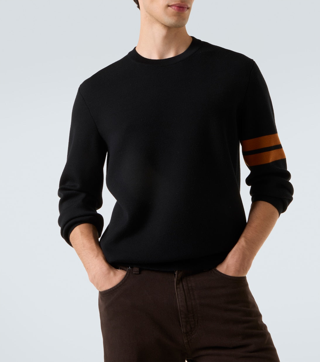 Zegna - Striped wool sweater