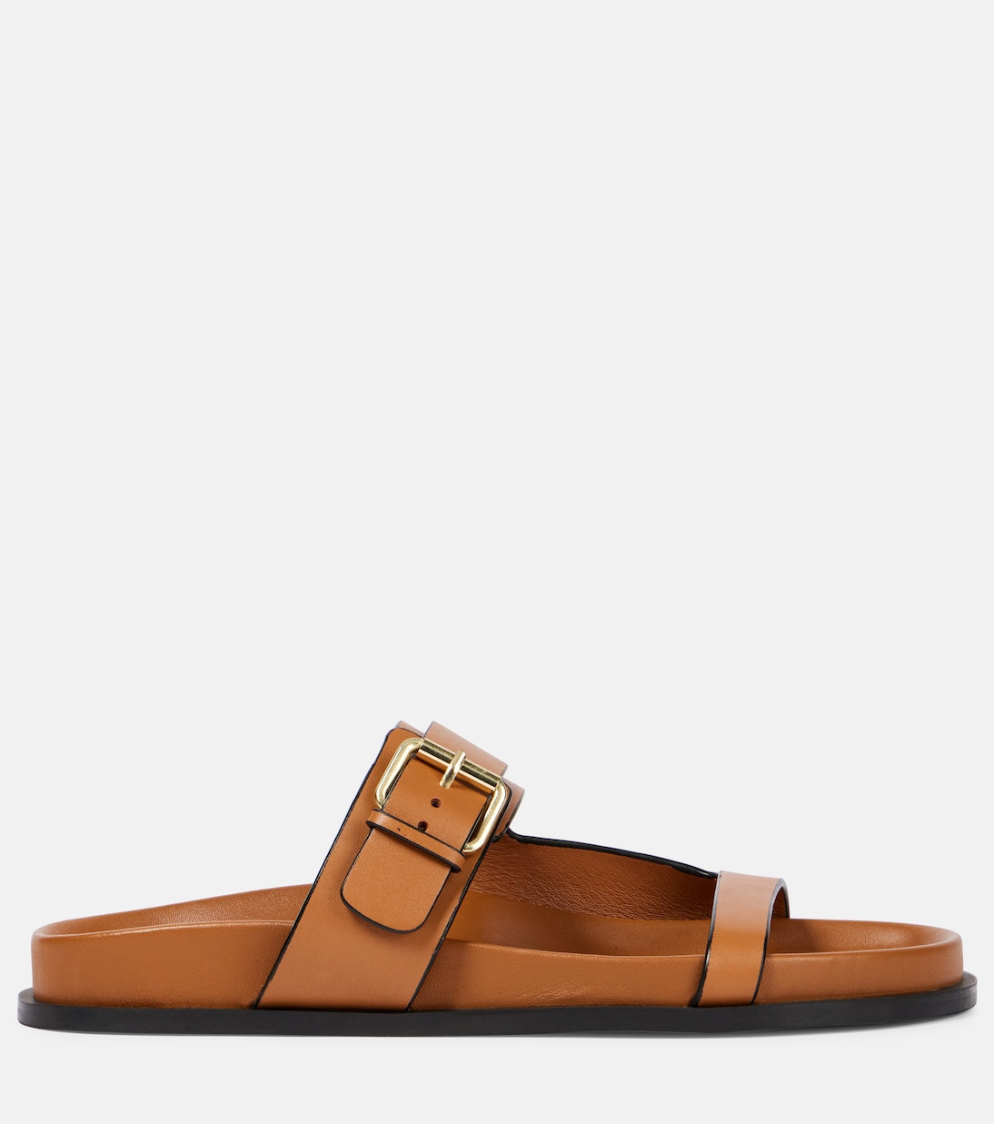 A.Emery - Prince leather slides