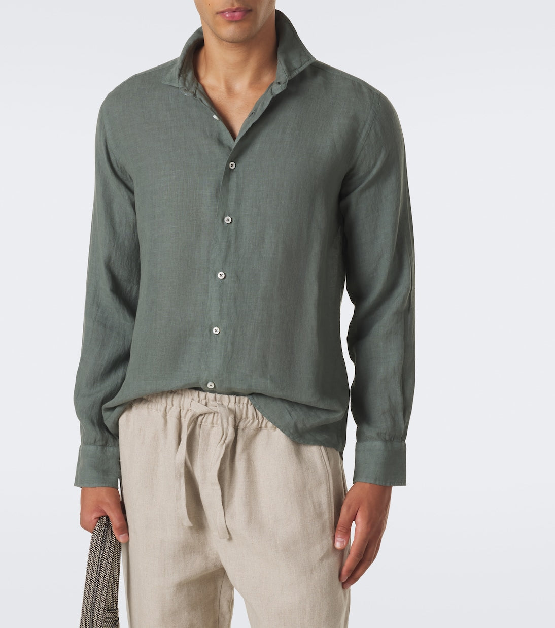 Fedeli - Nick linen shirt