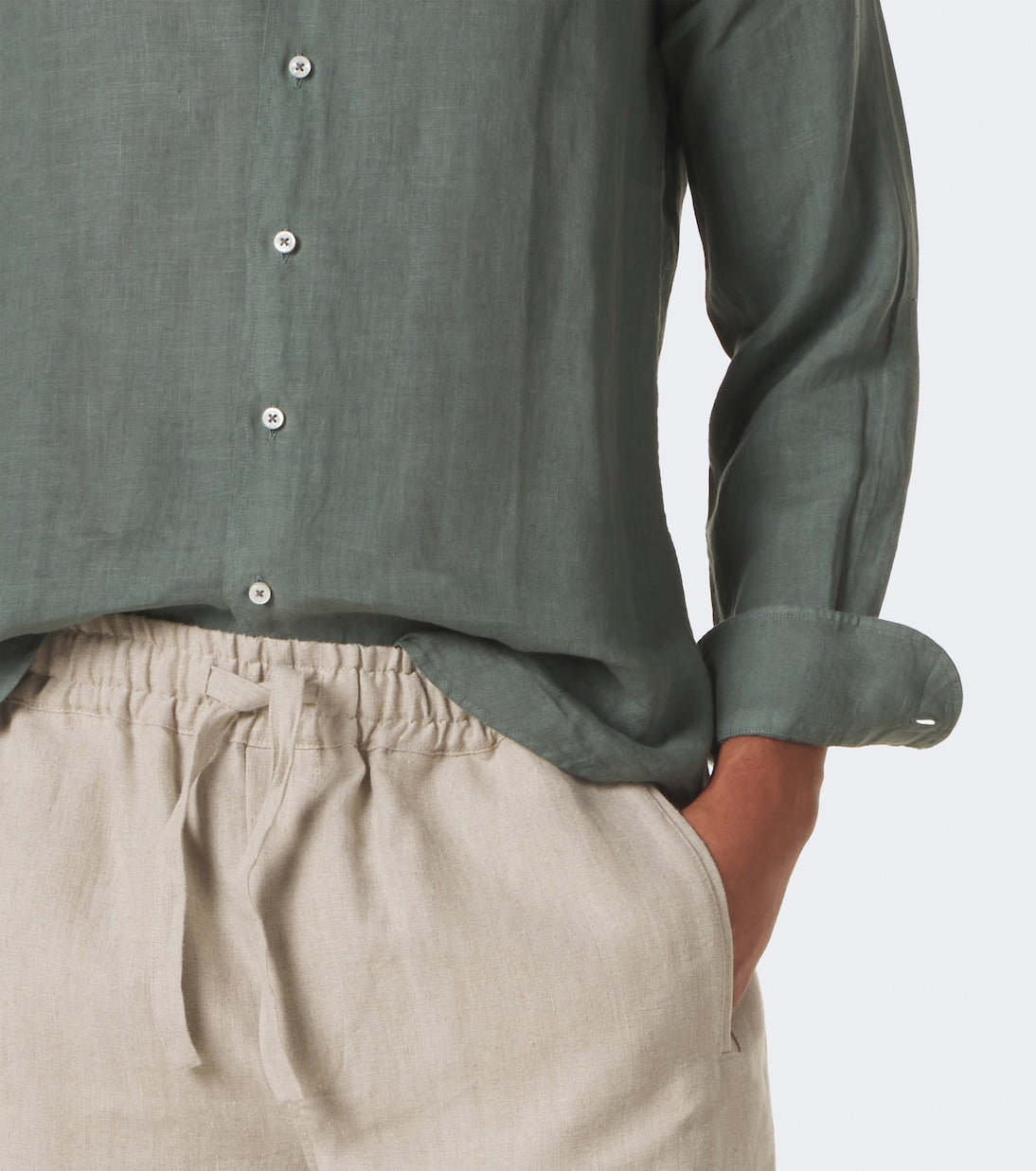 Fedeli - Nick linen shirt