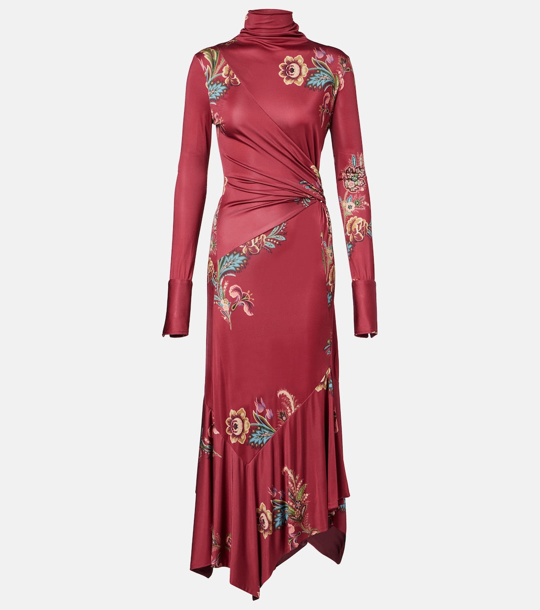Etro - Printed midi dress