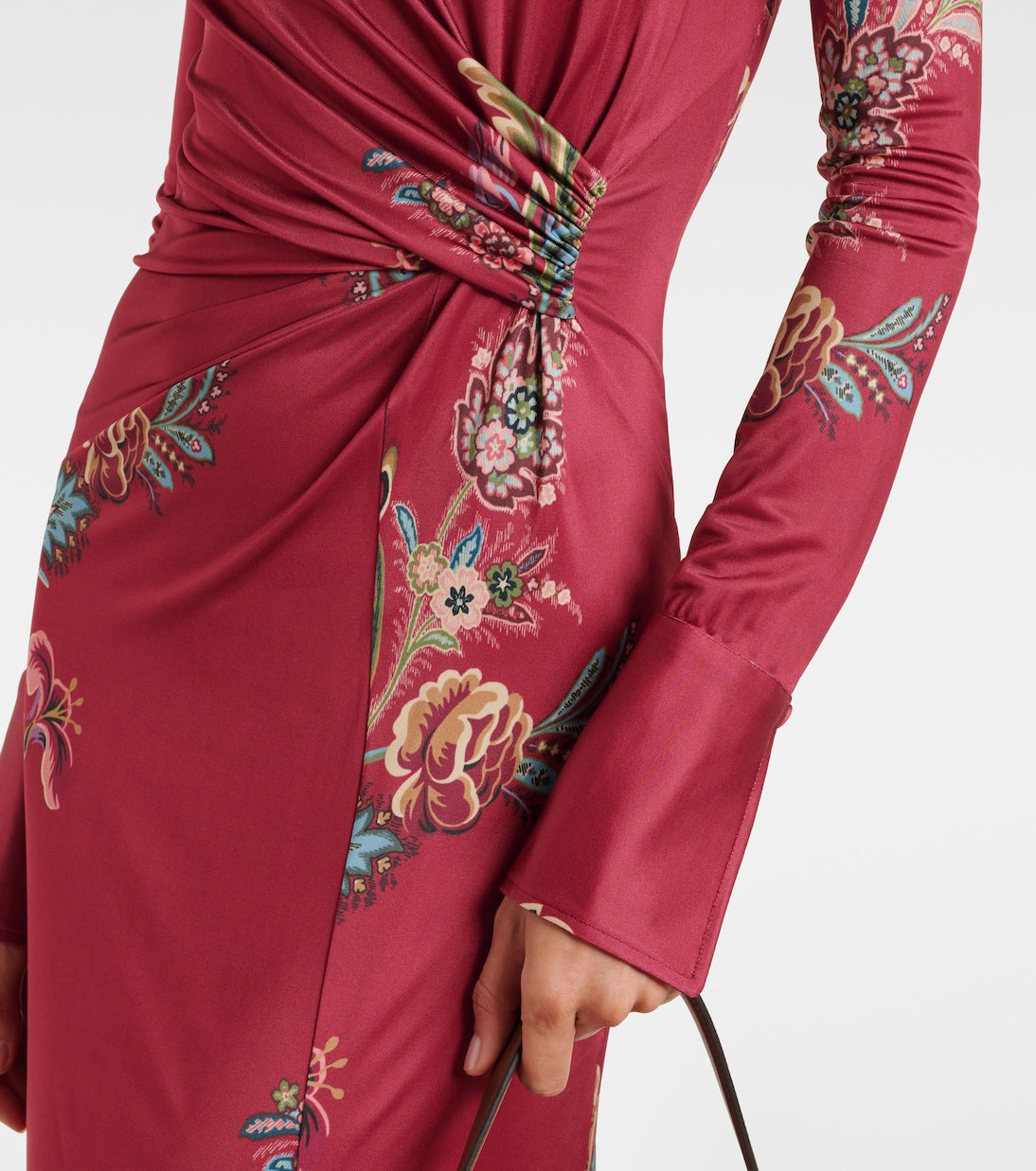 Etro - Printed midi dress