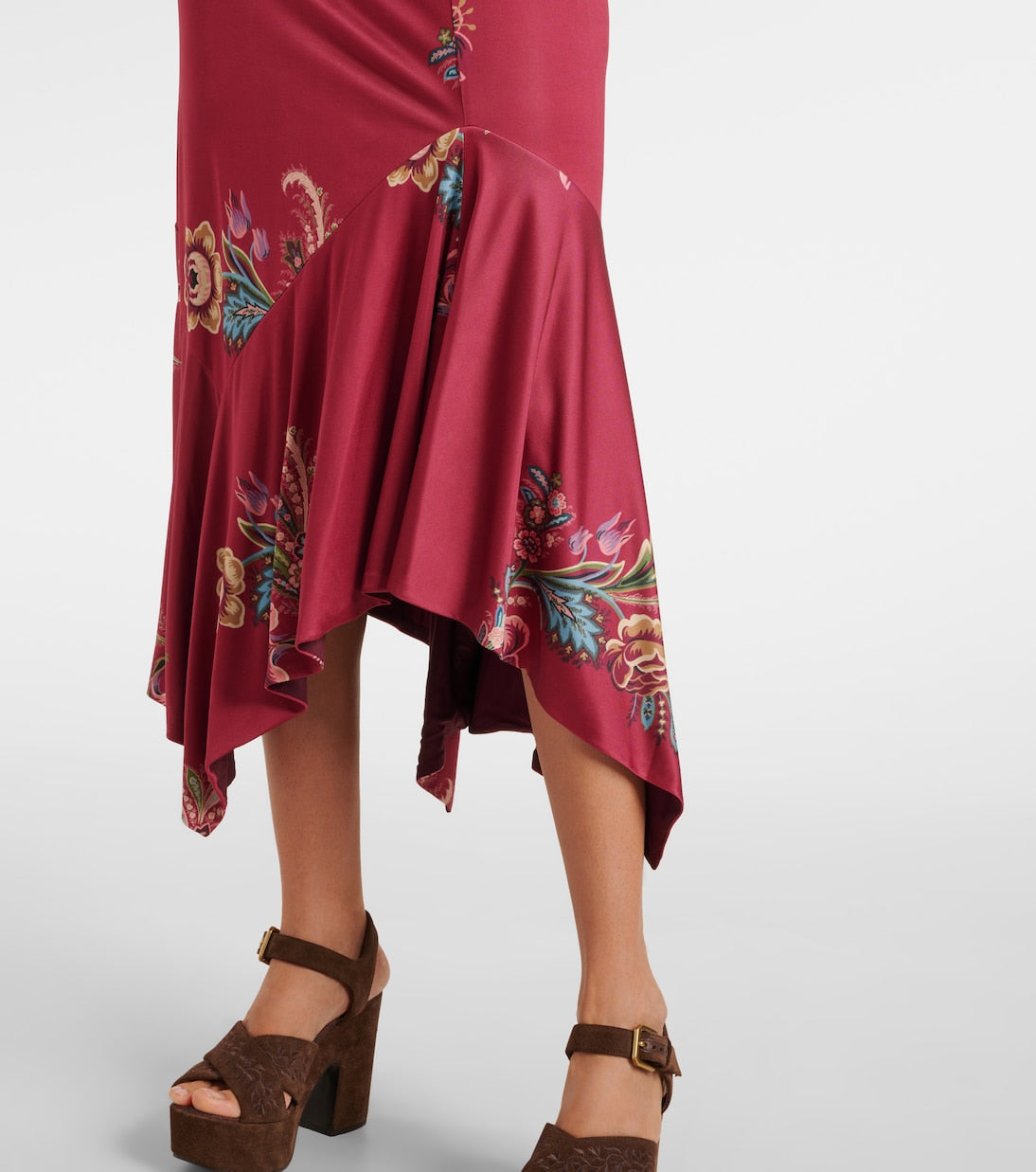 Etro - Printed midi dress