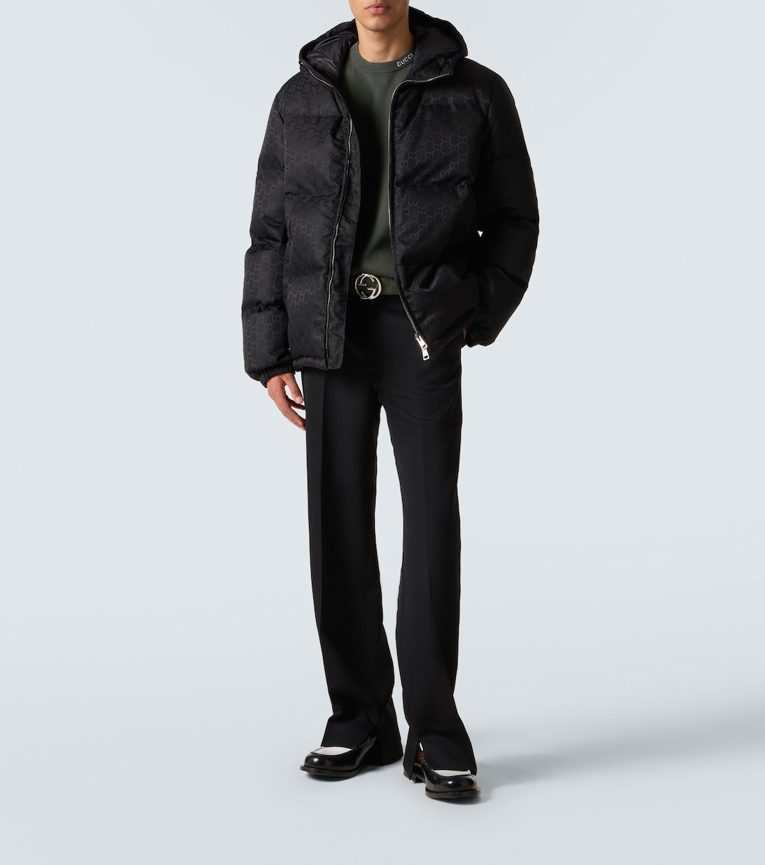 Gucci - GG down jacket