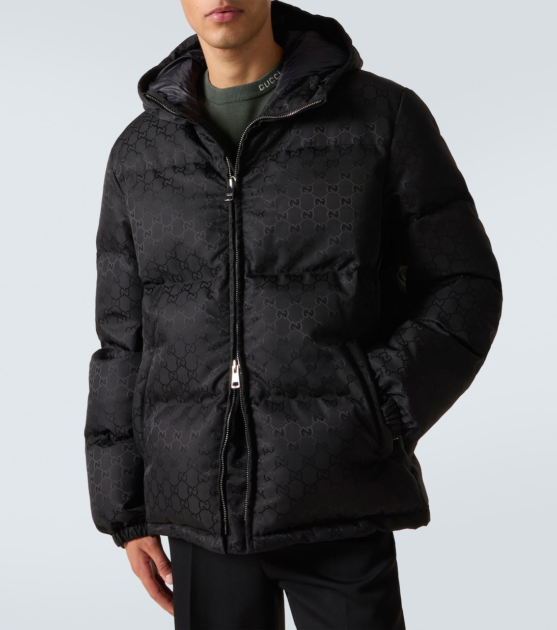 Gucci - GG down jacket