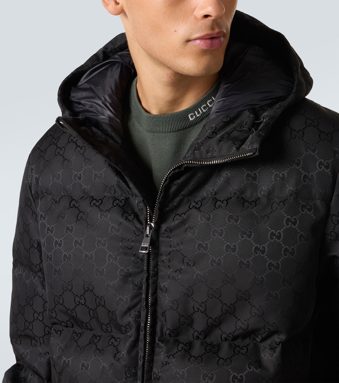 Gucci - GG down jacket
