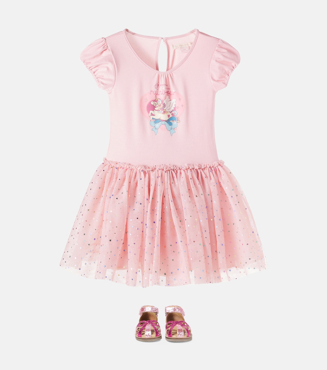 Konges Sløjd - Ada Fairy Ballerina jersey and tulle dress