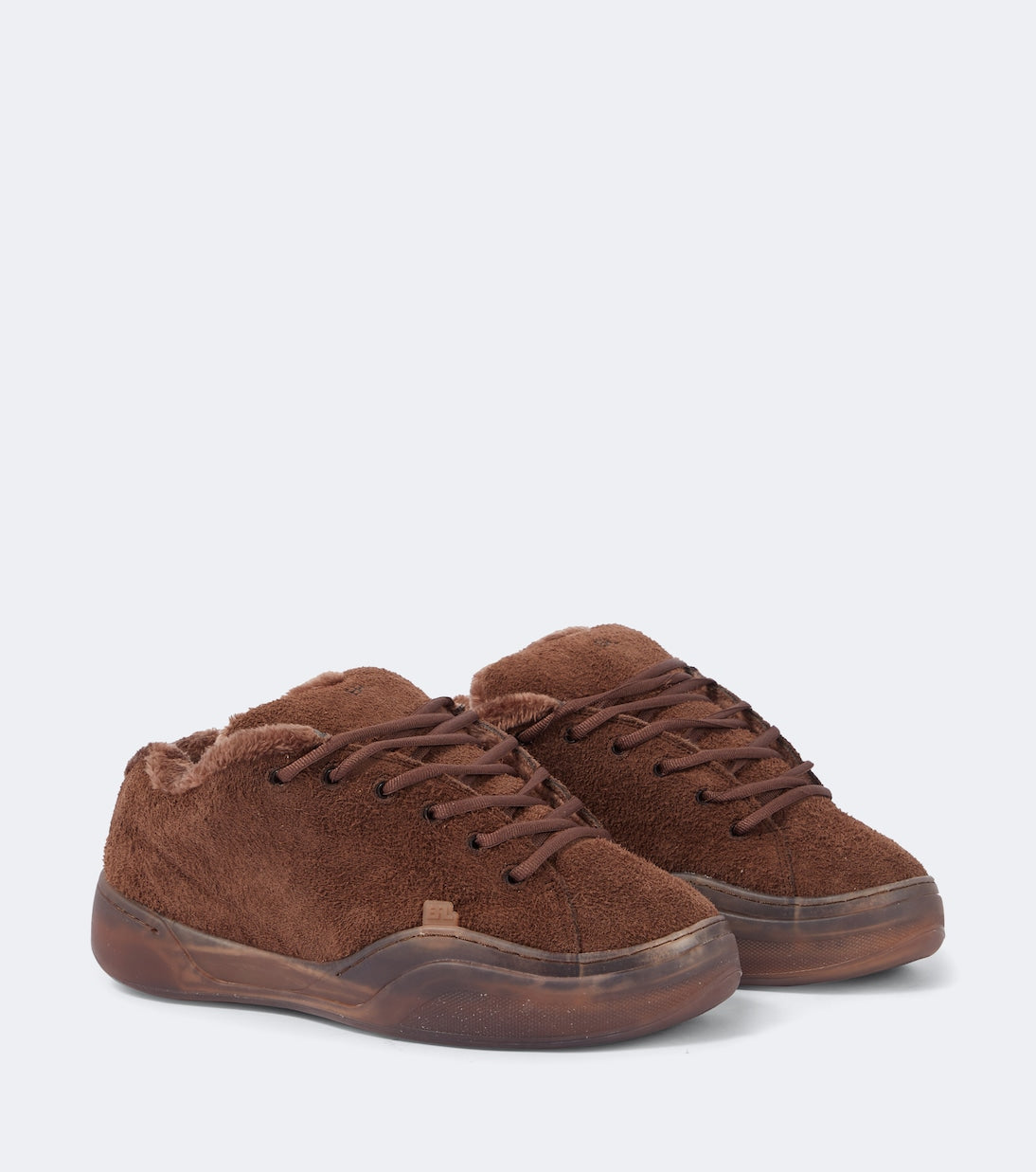 ERL - Vamp Skate suede sneakers