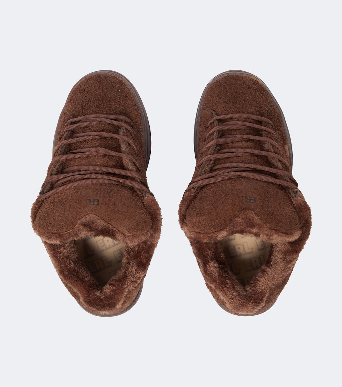 ERL - Vamp Skate suede sneakers