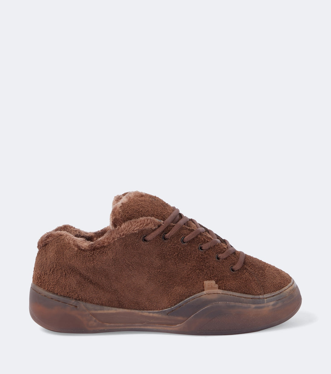 ERL - Vamp Skate suede sneakers