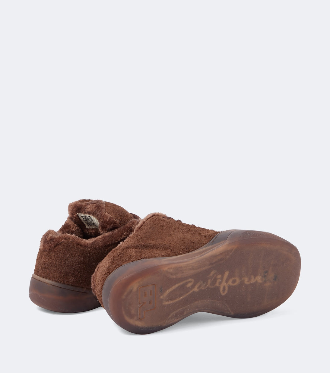 ERL - Vamp Skate suede sneakers