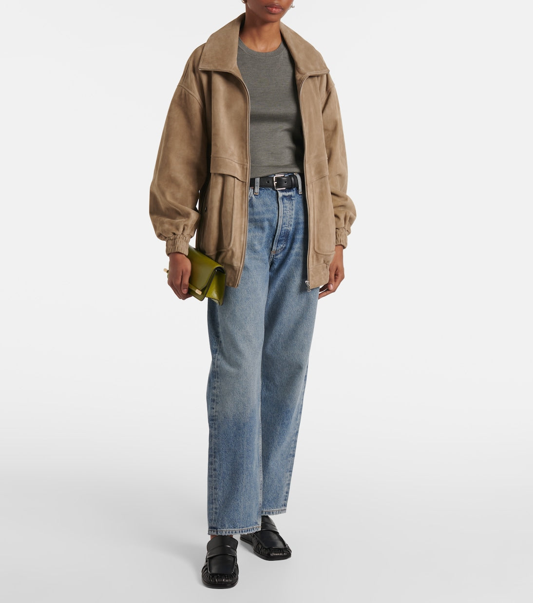 Agolde - 90s mid-rise straight jeans