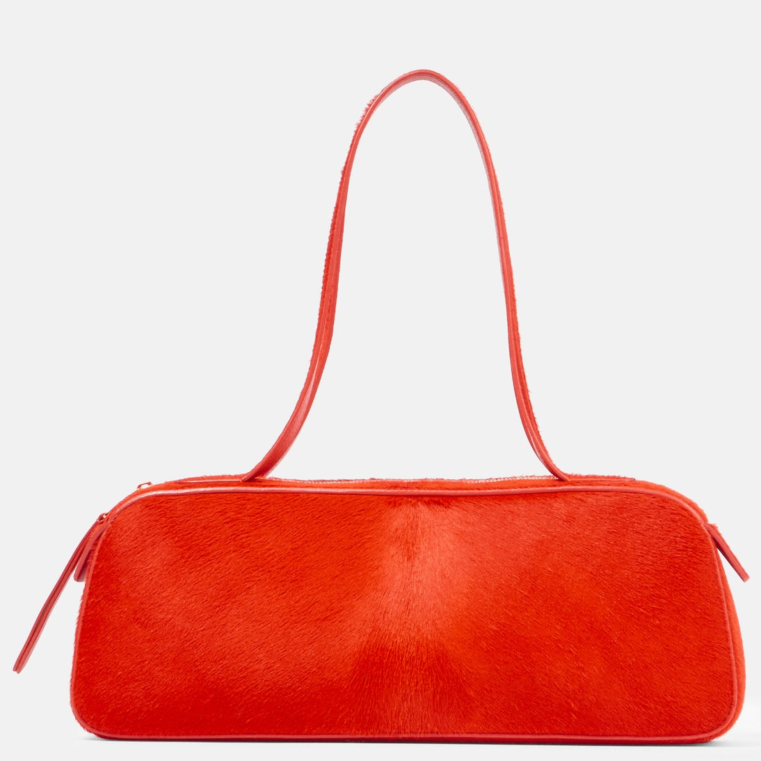 Khaite - Simona Small calf hair shoulder bag