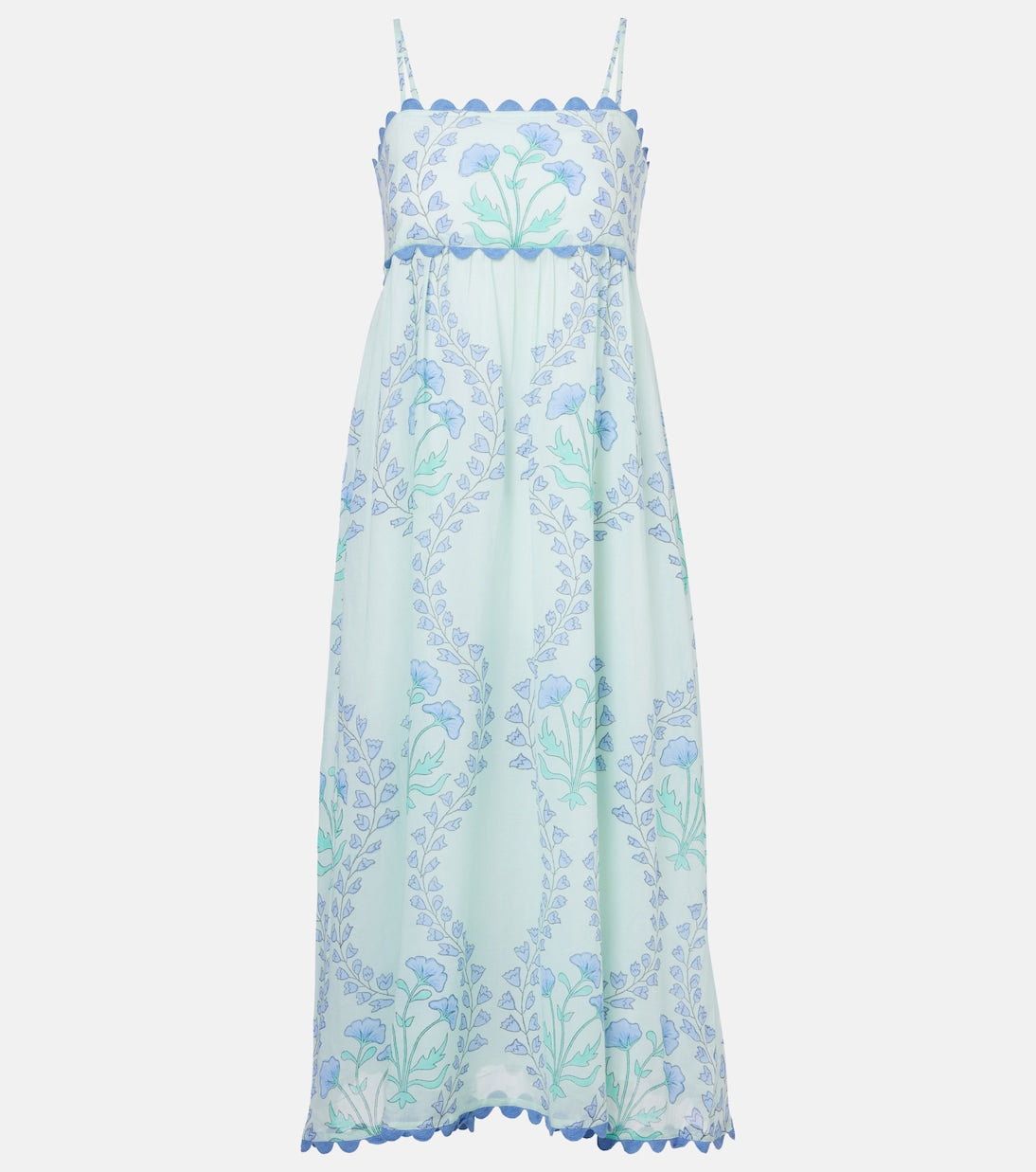 Juliet Dunn - Floral cotton midi dress