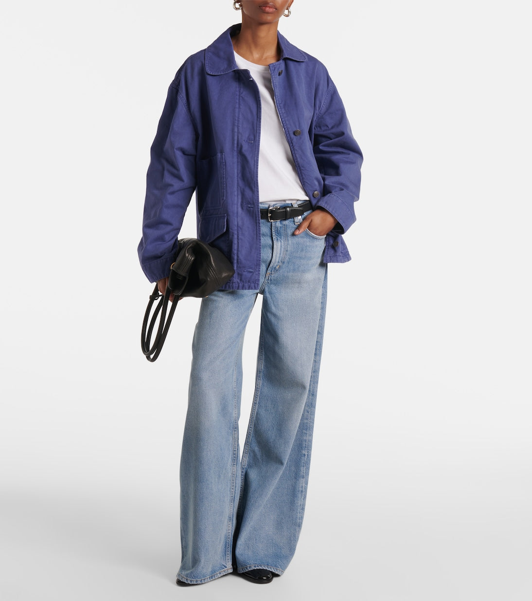 Citizens of Humanity - Paloma mid-rise wide-leg jeans