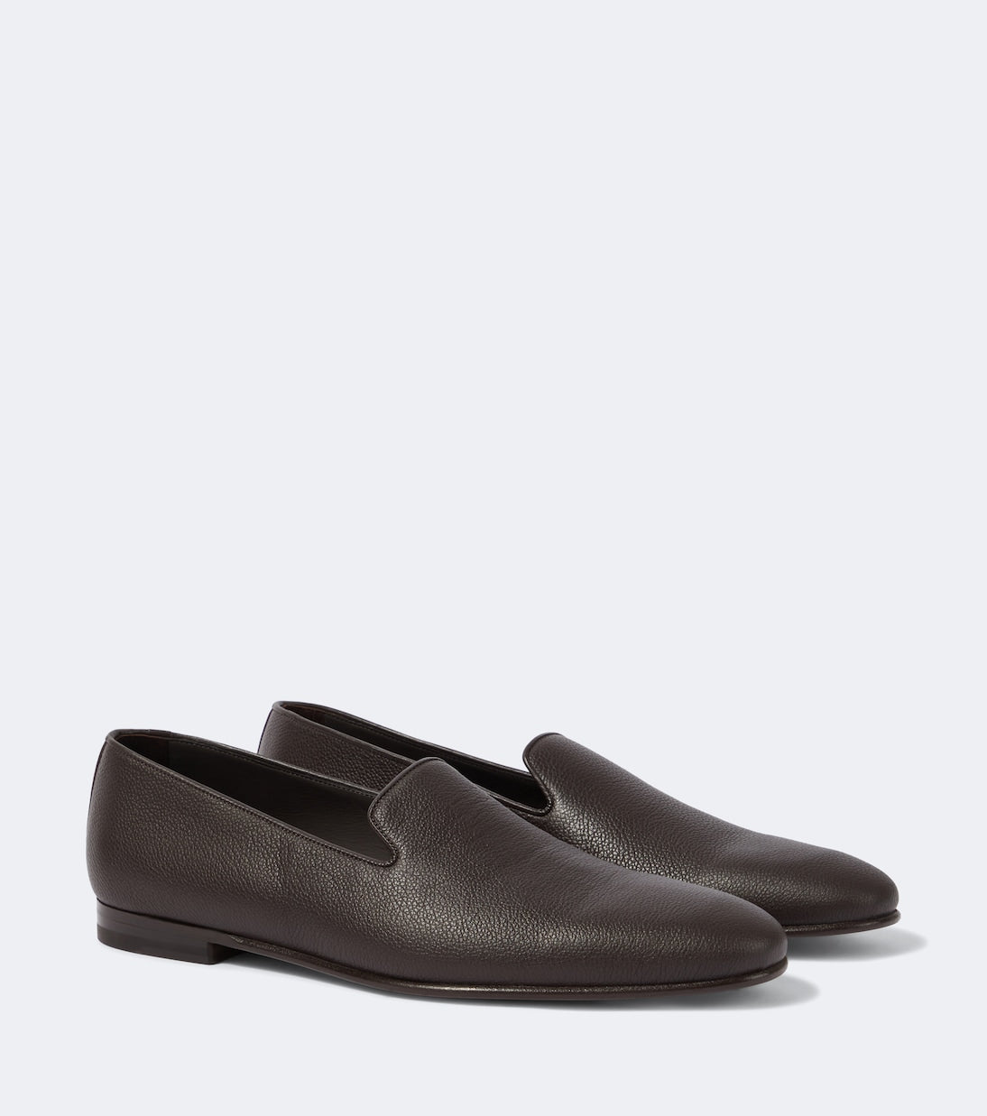 Manolo Blahnik - Leather loafers