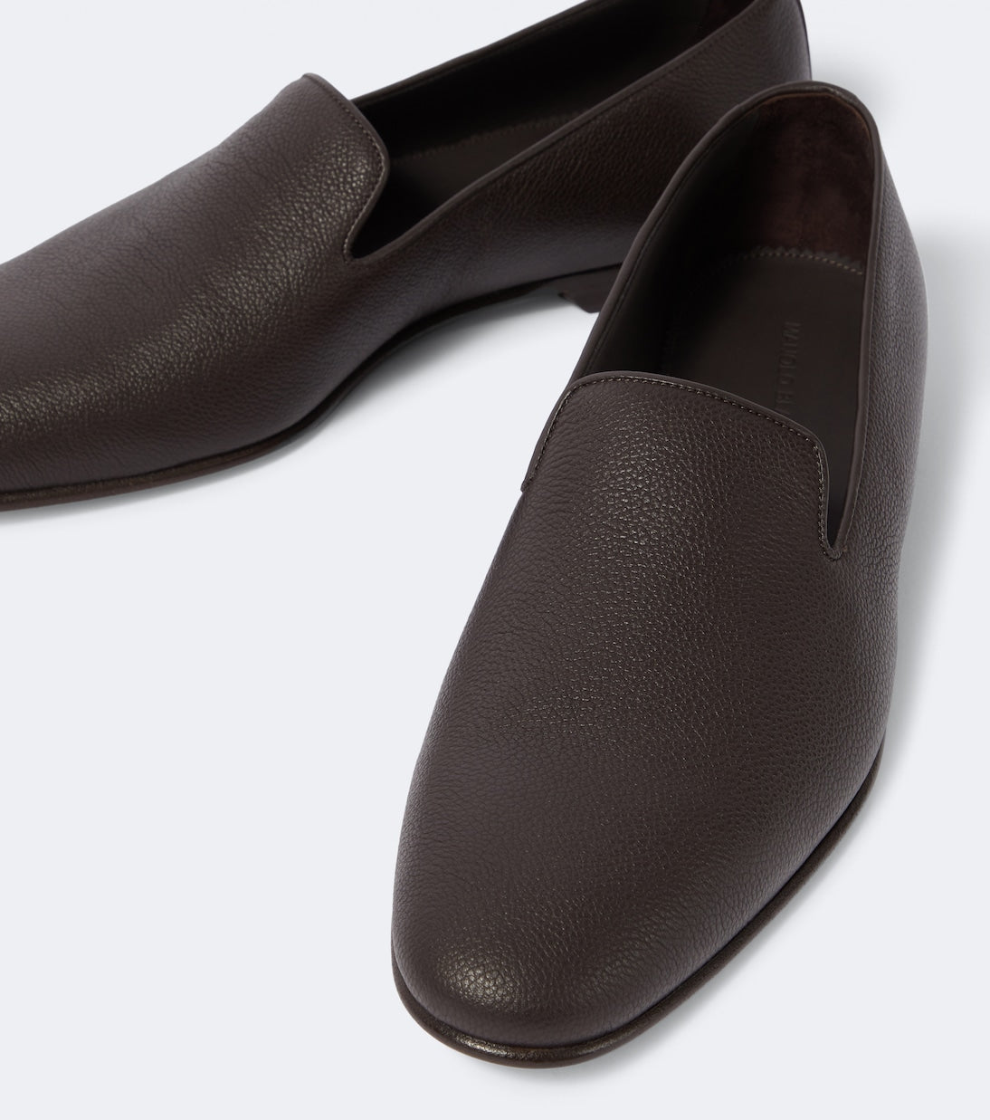 Manolo Blahnik - Leather loafers