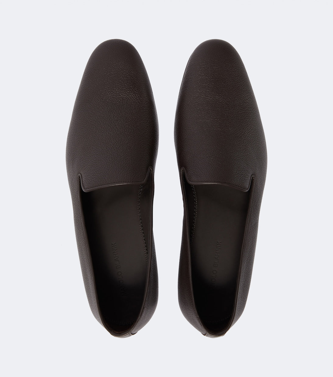 Manolo Blahnik - Leather loafers