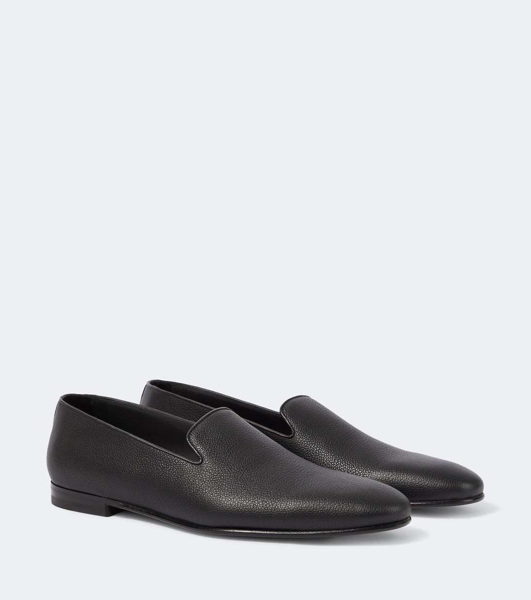 Manolo Blahnik - Leather loafers