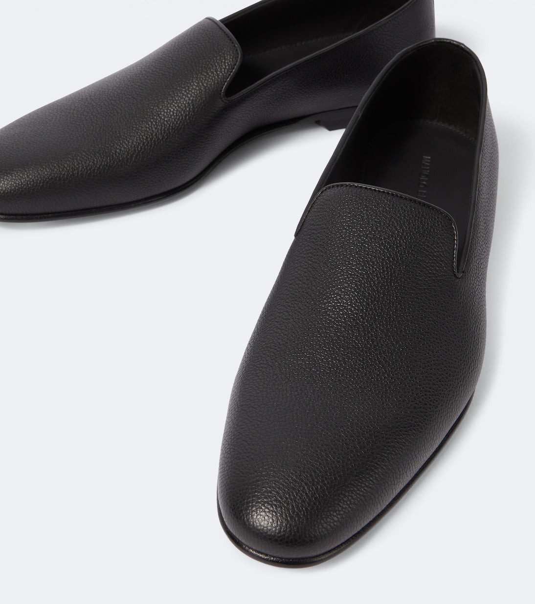 Manolo Blahnik - Leather loafers