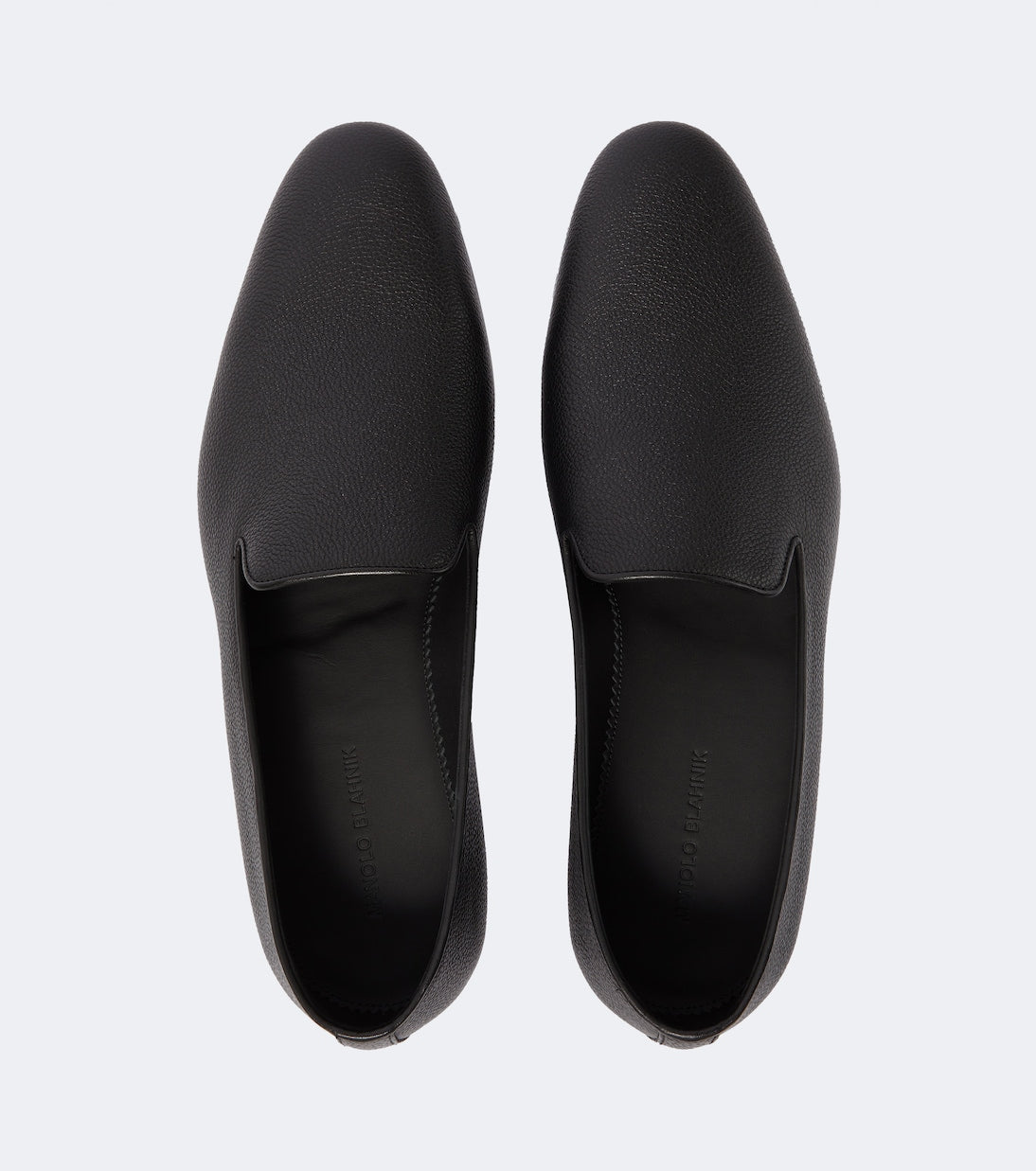 Manolo Blahnik - Leather loafers