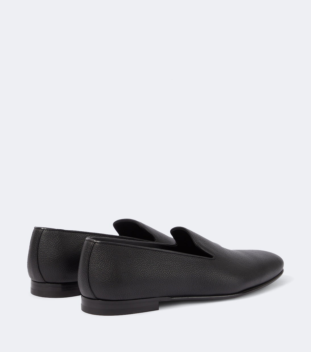 Manolo Blahnik - Leather loafers
