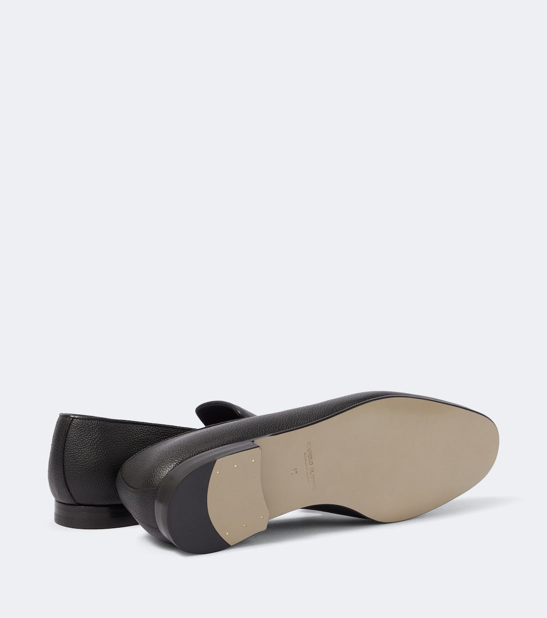 Manolo Blahnik - Leather loafers