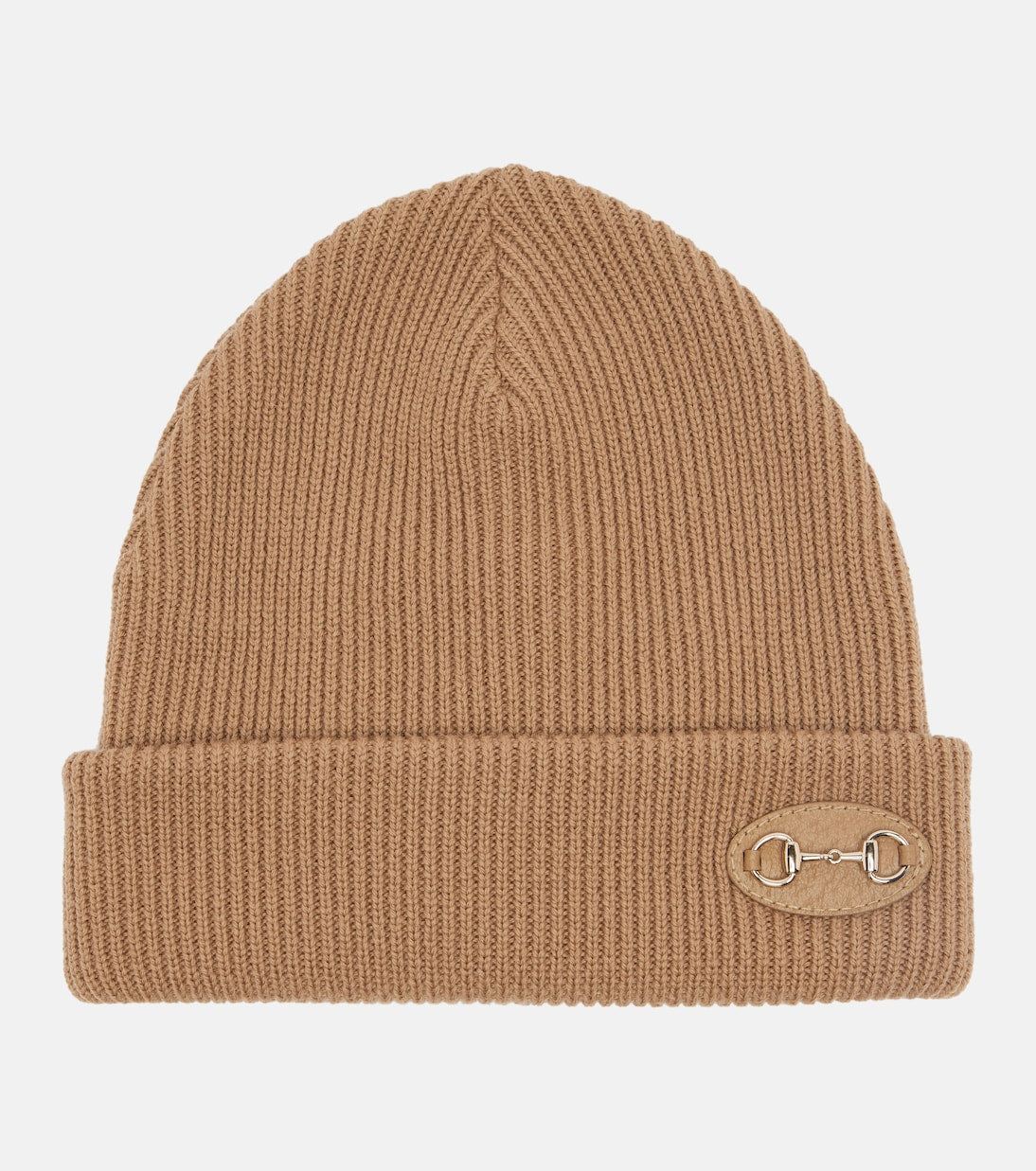 Gucci - Horsebit ribbed-knit wool beanie