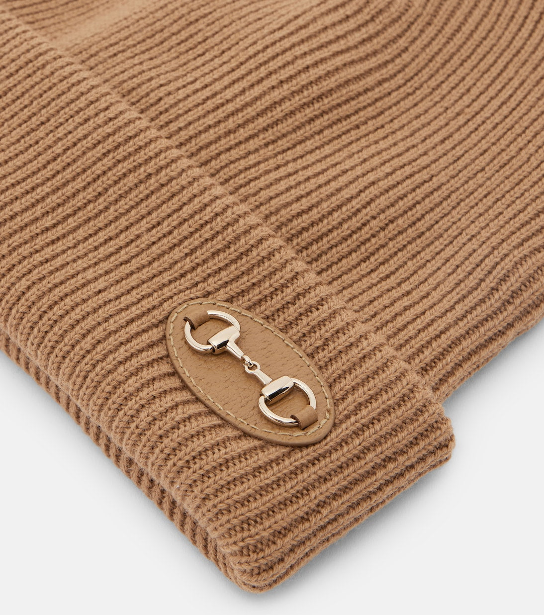 Gucci - Horsebit ribbed-knit wool beanie