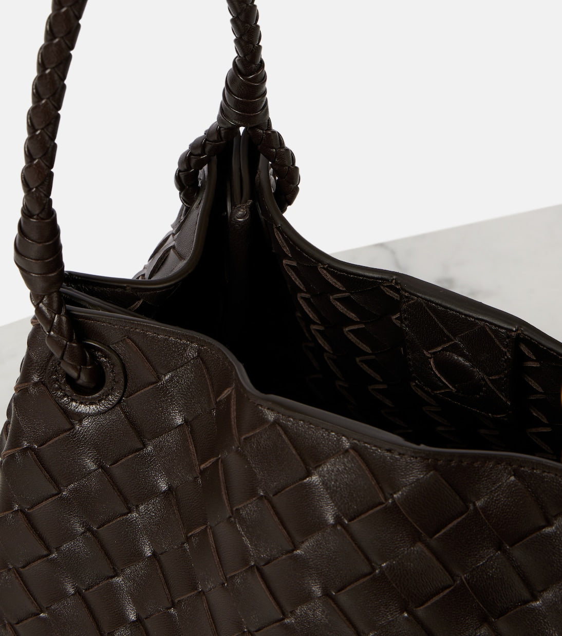 Bottega Veneta - Parachute Medium Intrecciato leather tote bag
