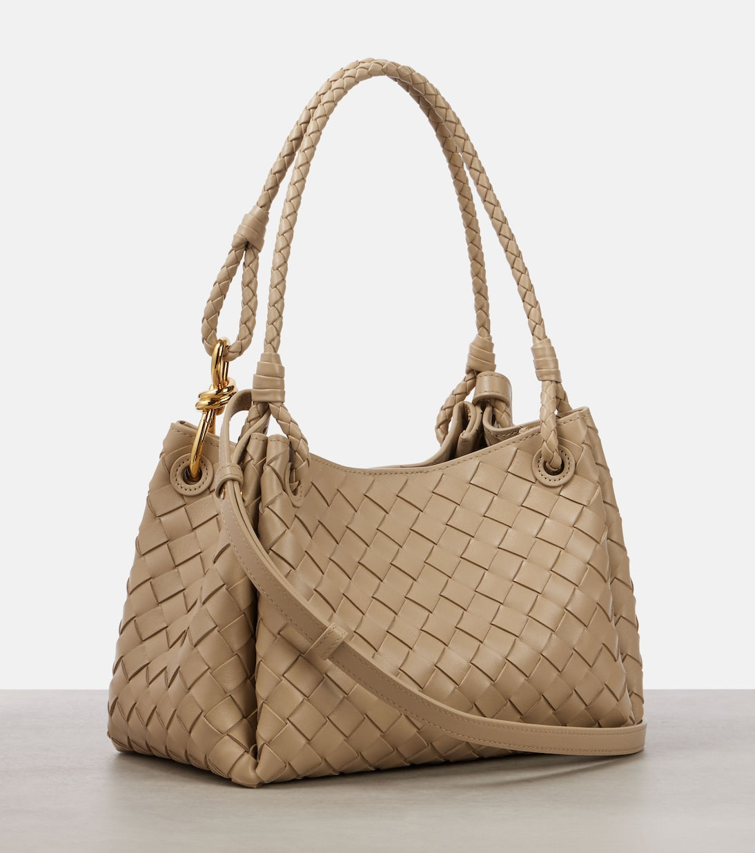 Bottega Veneta - Parachute Medium leather tote bag