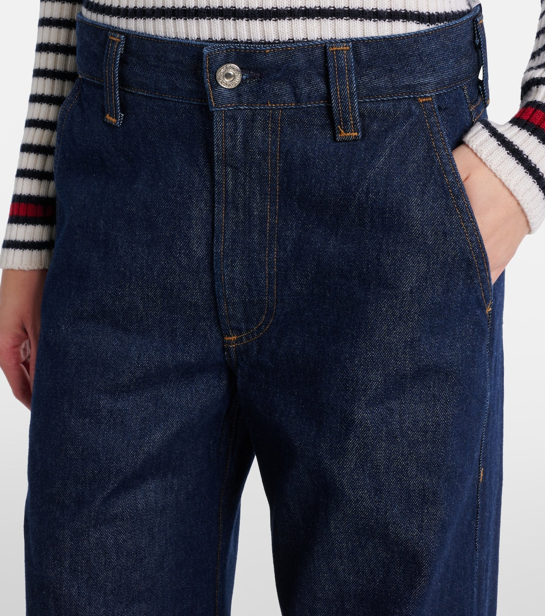 Citizens of Humanity - x Argent Beverly mid-rise wide-leg jeans