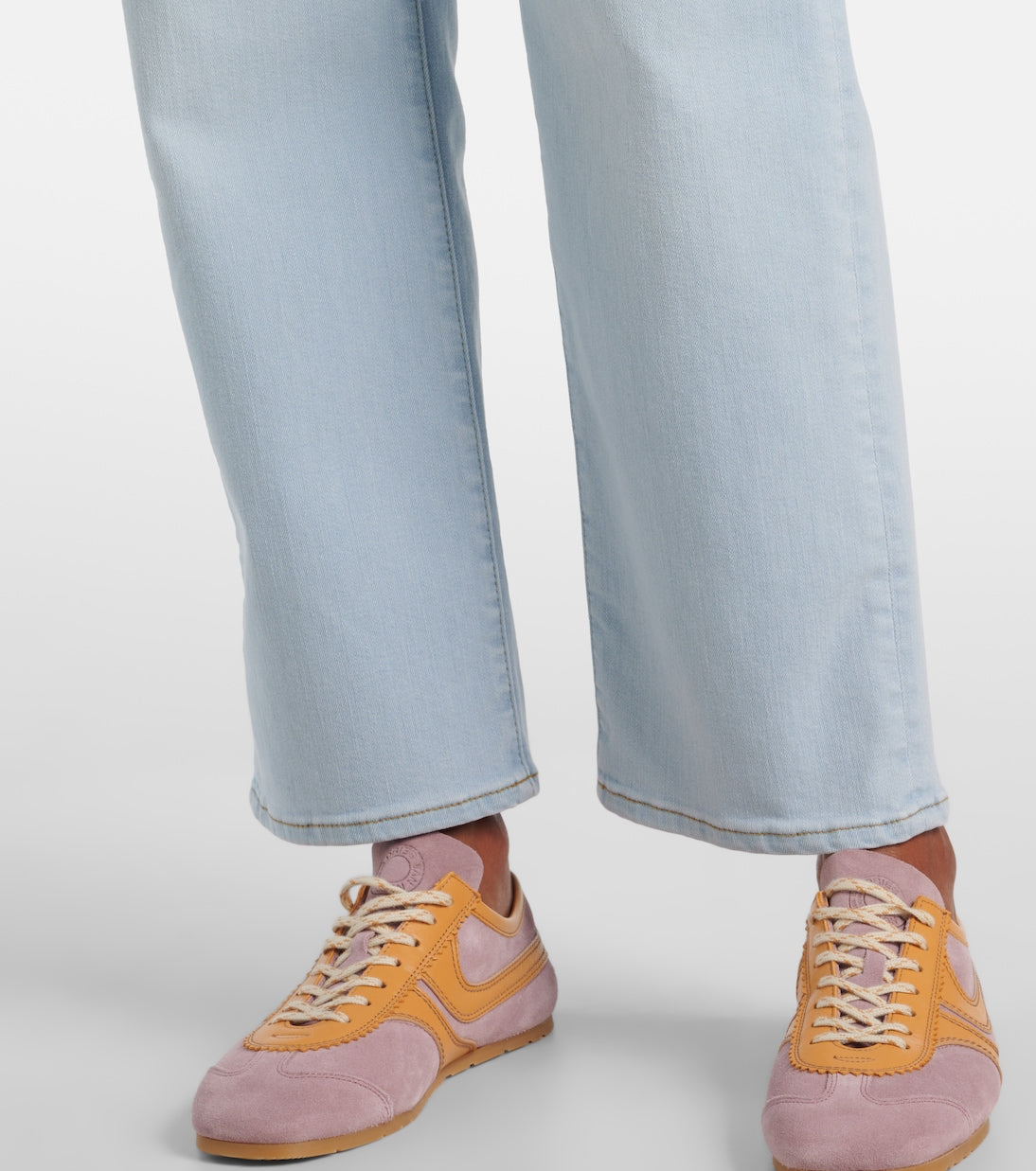 Frame - Le Sleek high-rise straight jeans
