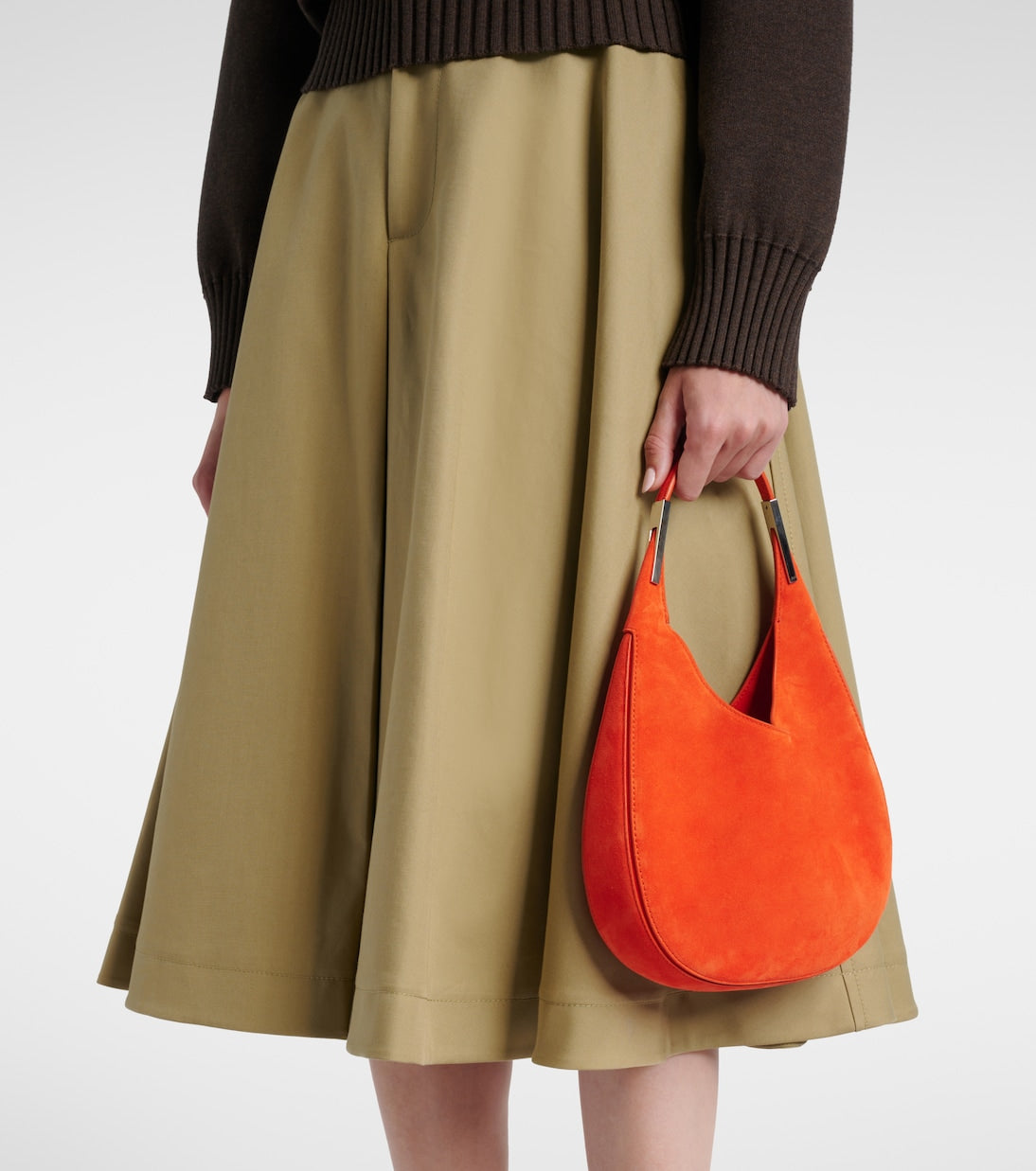 Savette - Florence Small suede shoulder bag