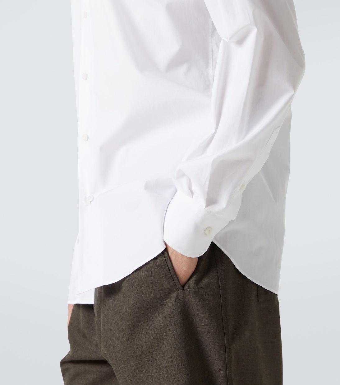 Saman Amel - Cotton poplin shirt